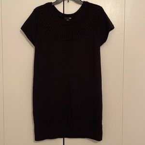 Black Dress Sweater